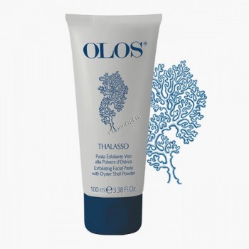 Olos Exfoliating facial paste with oyster shell powder (       ), 100. - ,   