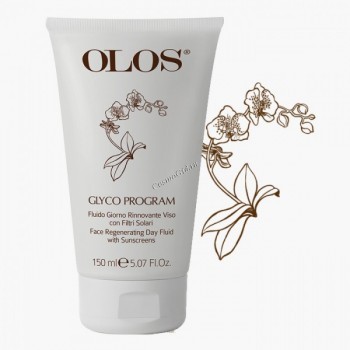 Olos Face regenerating day fluid with sunscreens (    SPF25)  - ,   