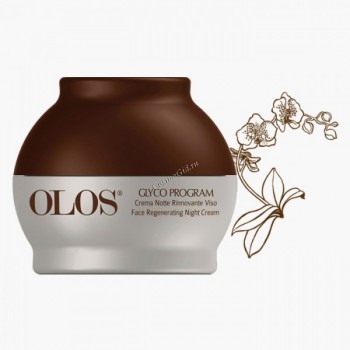 Olos Face regenerating night cream (  ), 50 . - ,   