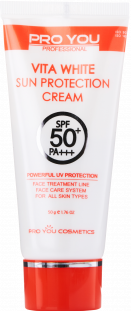 SPF 50 Vita White Sun Protection Cream PA+++ (Солнцезащитный крем SPF 50), 50 гр