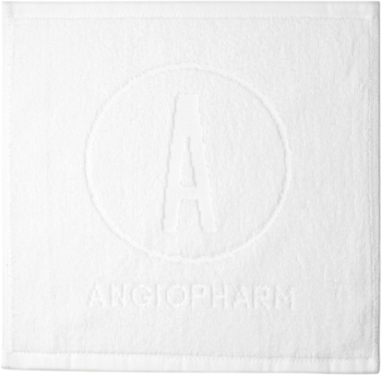 (Полотенце брендированное Angiopharm 30x30), 1 шт