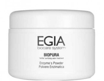 Egia Enzyme’s Powder (Пудра энзимная для очищающей маски «Актилия»), 120 г
