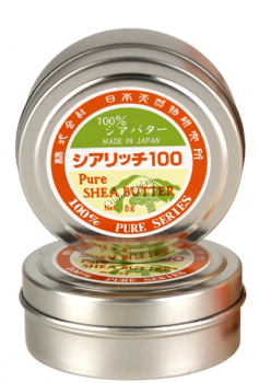 Amenity 100% Pure shea butter ( ), 8  x 2  - ,   