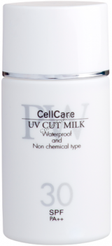 Amenity Cell Care pure white UV cut milk (  SPF 30), 30  - ,   