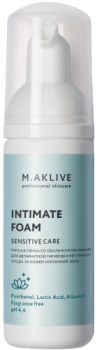 Intimate Foam «Sensitive care» (Пенка для интимной гигиены «Деликатный уход»)