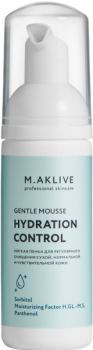 Gentle Mousse «Hydration control» (Пенка для умывания «Контроль увлажнения»)