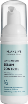 Gentle Mousse «Sebum-control» (Пенка для умывания «Себум контроль»)