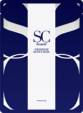 SC Beaute Premium Revita Mask (Пептидная премиум-маска), 1 шт