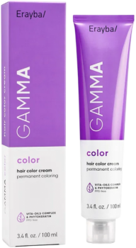 Gamma Color Hair Color Cream (Перманентный краситель с низким содержанием аммиака), 100 мл