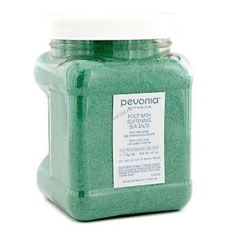 Pevonia Phytopedic - spa foot bath softening sea salts with salicylic acid (Смягчающая морская соль с салициловой кислотой - ванна для ног), 1,17 кг