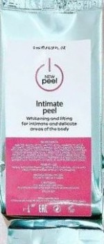 New Peel Intimate Peel (Интимный пилинг для омоложения и осветления кожи интимных зон), 5 мл