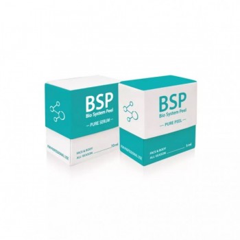 BSP Pure Peel + BSP Pure Serum (Набор системы пилингов)