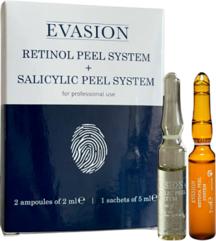 Retinol + Salicylic Peel System (Пилинг «Жидкий лазер»)