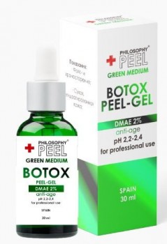 Philosophy Botox Peel-Gel DMAE 2% anti-age (Пилинг с эффектом ботокса), 30 мл.