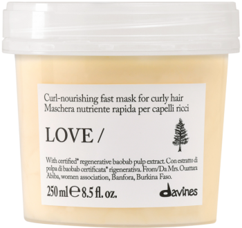Love Curl Fast Mask (Экспресс-маска для кудрявых и вьющихся волос)