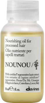 Nounou Oil (Питательное масло для химически поврежденных волос), 50 мл