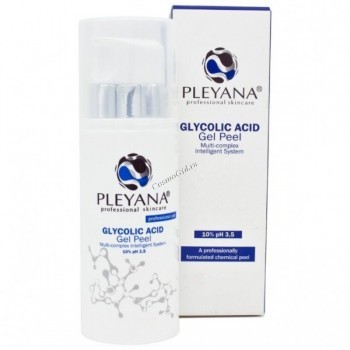 Pleyana Glycolic Acid Gel peel (Гель-пилинг с гликолевой кислотой 10%, 3,5 ph)