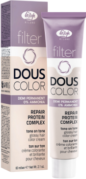 Filter Dous Сolor (Полуперманентный безаммиачный крем-краситель тон-в-тон), 60 мл