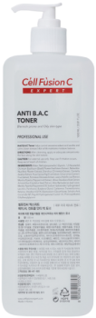 Anti B.A.C. Toner (Противовоспалительный увлажняющий тоник для жирной кожи)