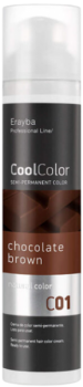 CoolColor Semi-Permanent Hair Color Cream (Прямой пигмент для окрашивания волос), 100 мл