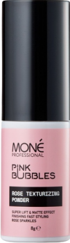 Pink Bubbles Rose Texturizing Powder (Пудра для создания объёма и текстуры волос с эффектом сияния), 8 гр