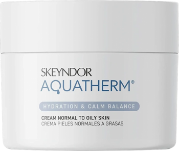 Aquatherm Cream Normal To Oily Skin (Крем для нормальной и жирной кожи), 50 мл