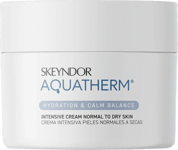 Aquatherm Intensive Cream Normal To Dry Skin (Крем интенсивный для нормальной и сухой кожи), 50 мл