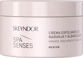 Spa Senses Orange And Apricot Cream Peel-Medium (Скраб с апельсиновой цедрой и абрикосовой косточкой)