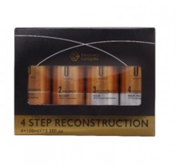 AR Professional Reconstruction system (Реконструкция волос для домашнего использования), 4*100 мл