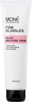 Pink Bubbles Velvet Smoothing Cream (Разглаживающий крем для волос), 100 мл