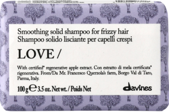Love Smoothing Shampoo Bar (Твердый шампунь для непослушных волос), 100 гр