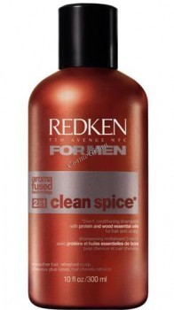 Redken Clean spice (Шампунь-кондиционер для дисциплины), 300 мл.