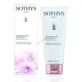 Sothys Relaxing body scrub. Cherry blossom and lotus escape (        ), 200  - ,   