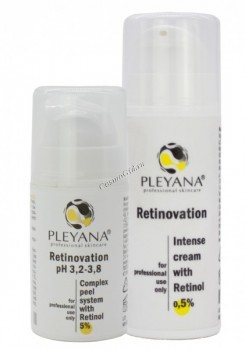 Retinol Profi (Комплекс-дуэт для ретинолового пилинга-ухода), 2 средства