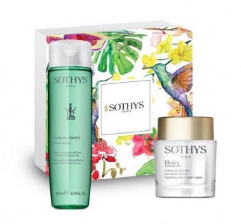 Sothys Clarity lotion + Hydra4 youth cream Velvet (        ) - ,   
