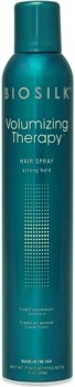 BioSilk Volumizing Therapy Strong Hold Hair Spray (Лак сильной фиксации), 296 гр