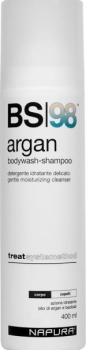 BS98 Argan Bodywash Shampoo (Аргановый шампунь для тела и волос), 400 мл