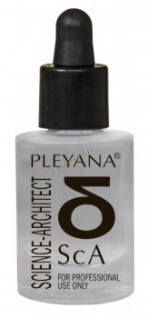 Pleyana Science-Arhitect &#948;-ScA (Пептидный концентрат-комплекс ремоделирующий &#948;-ScA для совершенствования кожи шеи и зоны декольте), 10 мл