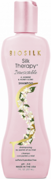 CHI Biosilk Silk Therapy Irresistible Shampoo (Шампунь «Шелковая терапия» с ароматом жасмина и меда), 207 мл