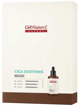 Cell Fusion C Cica Soothing Mask (   ) - ,   