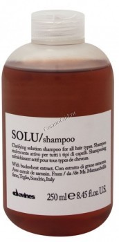 Essential Haircare New Solu (Активно освежающий шампунь для глубокого очищения волос)