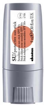 Davines Essential Haircare SU Sensitive areas sun stick SPF 50+ (  SPF 50+), 9  - ,   