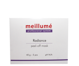 Meillume Ultra-Radiance Peel Mask (Омолаживающая маска для ультра-сияния кожи), 40 гр x 5 шт