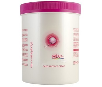 Salerm Iridia oleo protect cream (Защитный крем для окрашивания), 1 литр