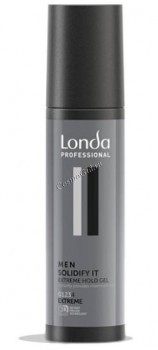 Londa Professional Solidify (Гель экстремальной фиксации для мужчин), 100 мл