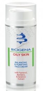 Histomer Biogena Oily Skin (Матирующий крем для жирной кожи), 50 мл