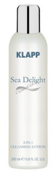 Klapp Sea Delight 2-in-1 cleansing lotion (  2  1), 200  - ,   