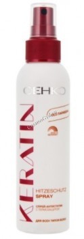 Cehko Keratin Thermal Protection Spray-Antistatic (Спрей-антистатик с термозащитой), 150 мл