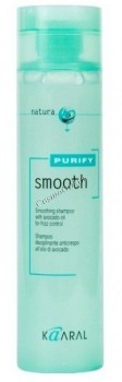 Kaaral Purify smooth shampoo  (   ) - ,   