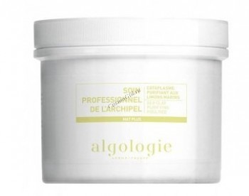 Algologie Mat Plus Archipel (Очищающая маска-компресс с морской глиной для жирной кожи), 140 г